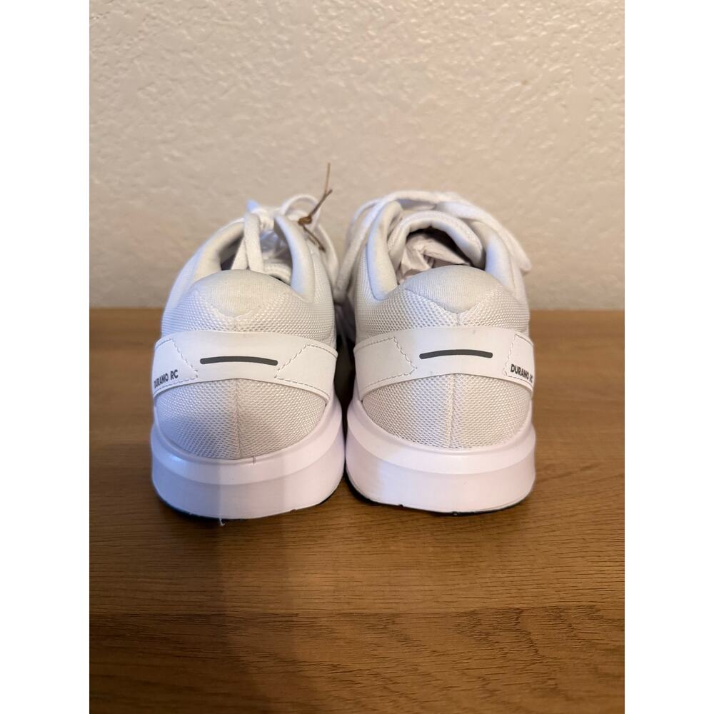 Adidas White Duramo Women's New With Box Size 10 - Picture 4 of 5